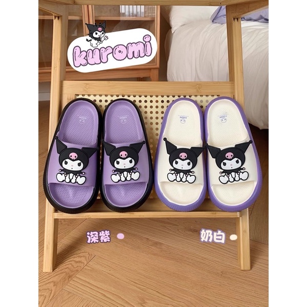 Dép Kuromi Dễ Thương Cho Nữ Đế Eva Siêu Nhẹ Hàng Chuẩn Xixitiao - Hatuno order