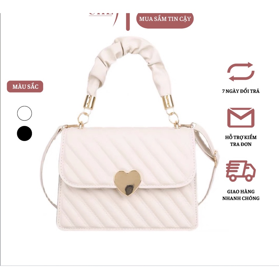 Túi Nữ Đeo Chéo Dáng Siêu Xinh Thiết Kế Đẹp Thời Trang Dự Tiệc Phong Cách Trẻ Trung Cá Tính - TN03 | BigBuy360 - bigbuy360.vn