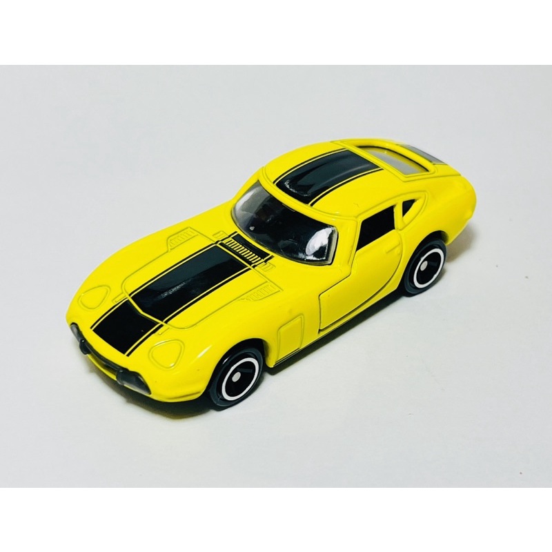 Hobby Store xe mô hình Tomica Toyota 2000GT màu Vàng (Không Hộp) TL03