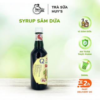 Siro, Syrup Vị Sâm Dứa X.O Chai 500ml