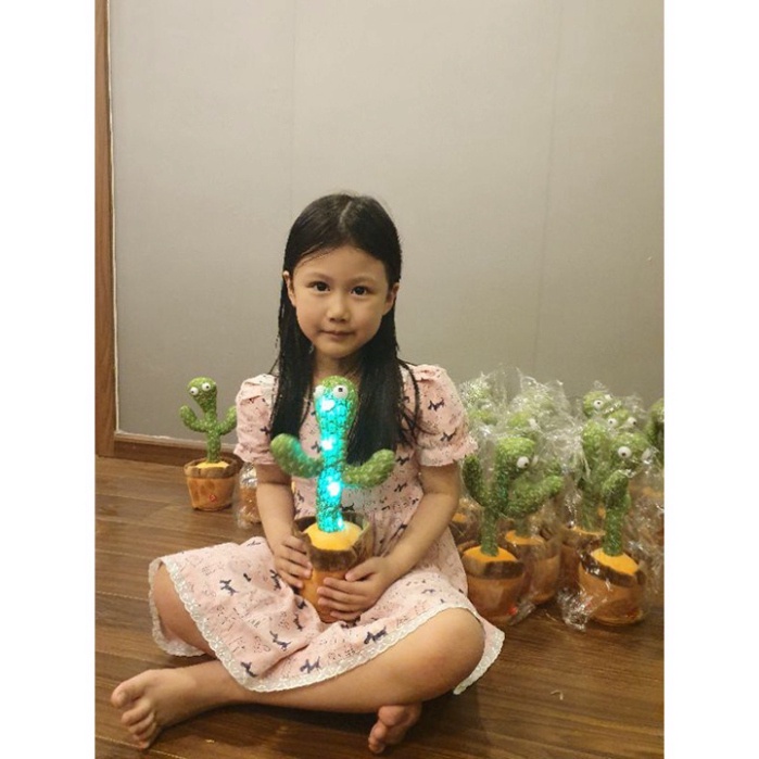 Cây sương rồng nhảy múa Sunha - cây xương rồng nhảy múa biết nói, ghi âm nhại giọng biết hát 120 bài TP31379 _ANhThu ---