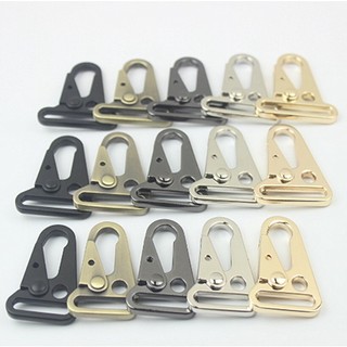 Móc khóa bầu, màu đen - phụ kiện làm đồ da handmade