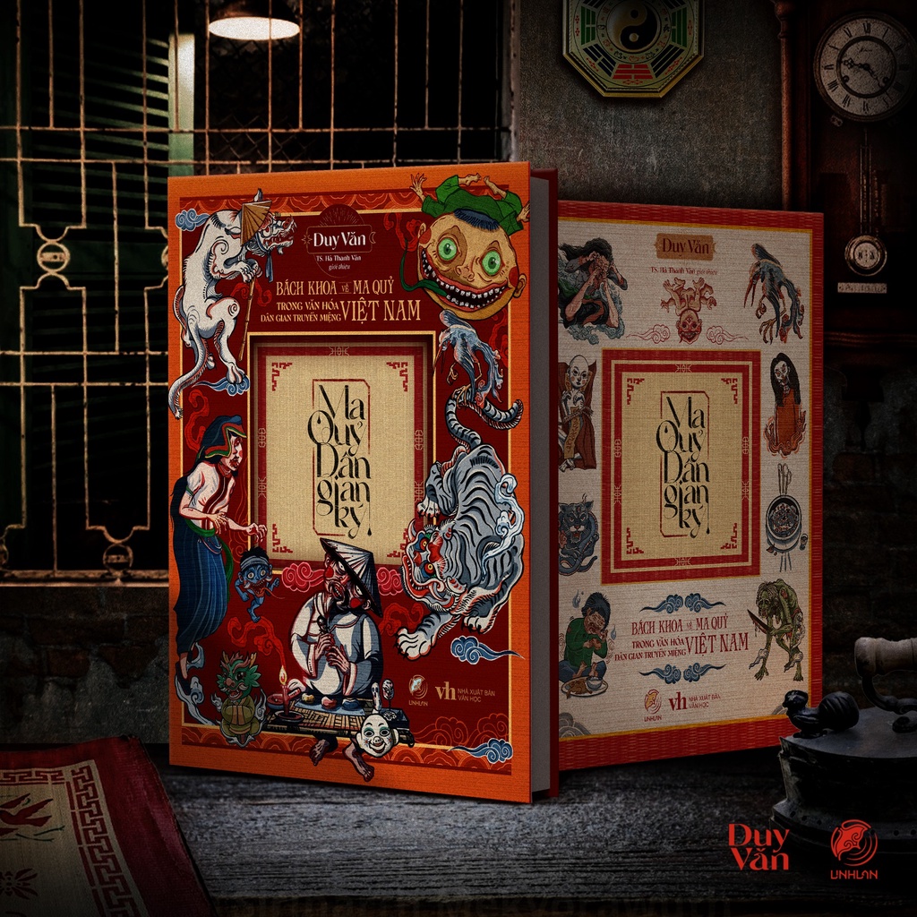 Sách - Ma Quỷ Dân Gian Ký - Khi Ma Quỷ Việt Nam Được Chính Thức Đưa Vào Trang Sách