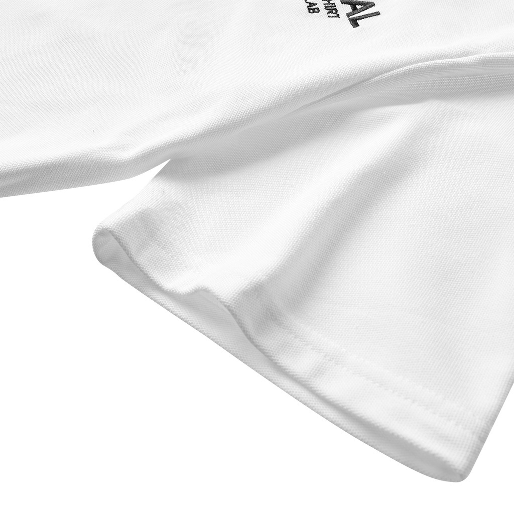 Áo Polo Unisex  ngắn tay Teelab Essential phong cách Hàn Quốc