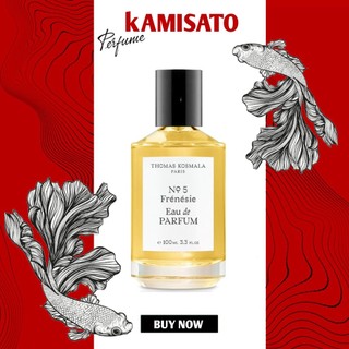 Nước hoa Niche Thomas Kosmala No 5 Frenesie EDP