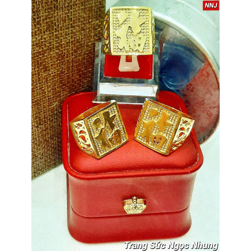 Nhẫn kiểu đồng thau-M4165