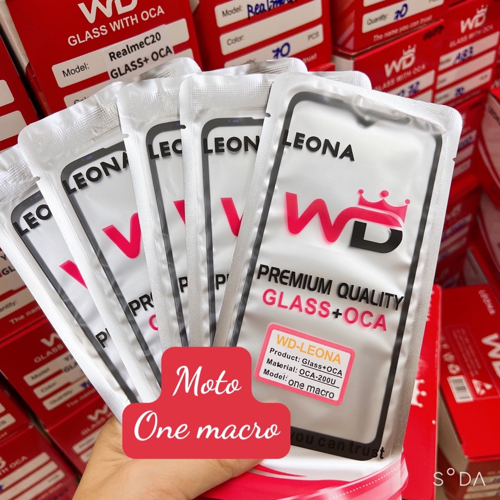 KÍNH ÉP LIỀN KEO OCA MOTOROLA ONE MACRO GIÁ SỈ RẺ