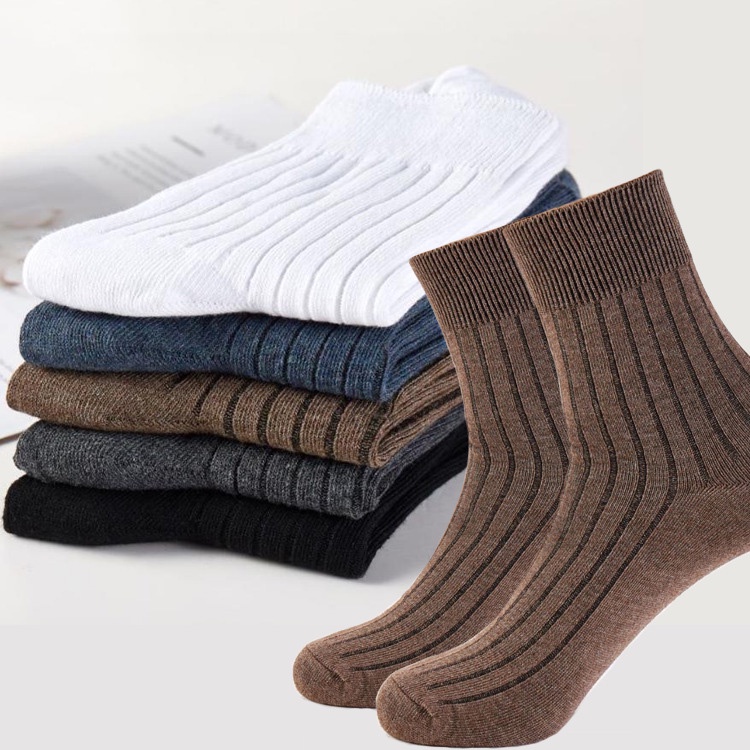Tất Nam Cao Cổ GALANO Vớ Cotton Sợi Tre Kháng Khuẩn Khử mùi Cao Cấp GLN-001431