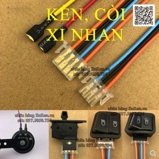 Giắc còi, giắc nối còi xe máy
