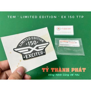 Tem ' limited edition ' ex 150 zin
