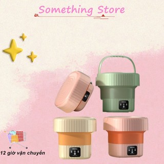 Máy giặt gấp mini Máy giặt nhỏ cho em bé Máy giặt đồ lót di động Chức năng diệt khuẩn bằng ánh sáng xanh