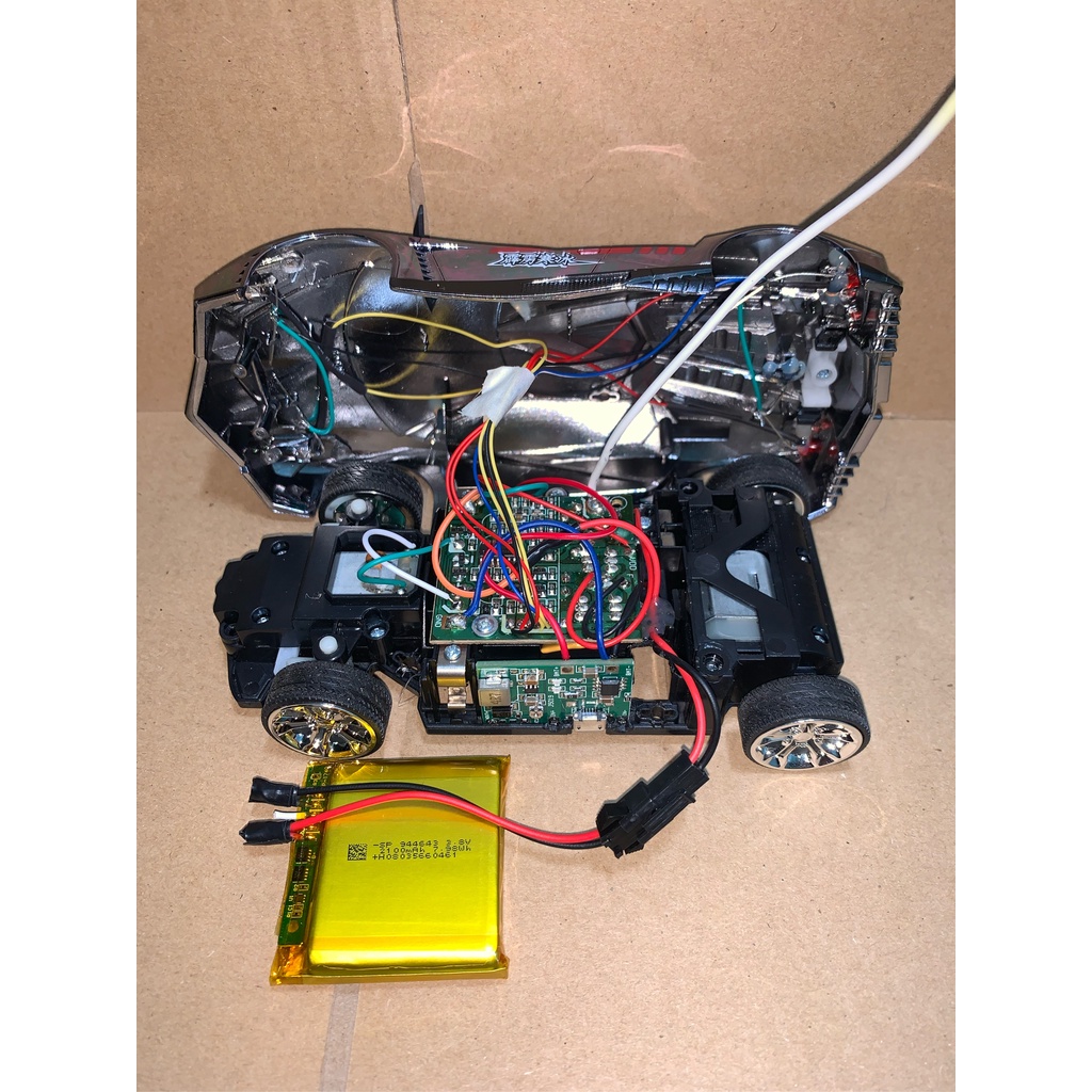 GÓI NÂNG CẤP PIN SẠC - cho xe điều khiển thần xe siêu tốc