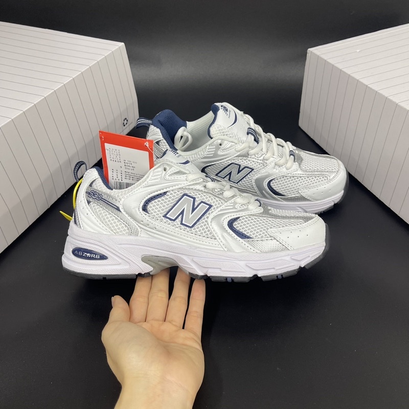 Giày MLB Cao Cổ Chunky Đen Trắng Nữ Hàng Trung Cao Cấp