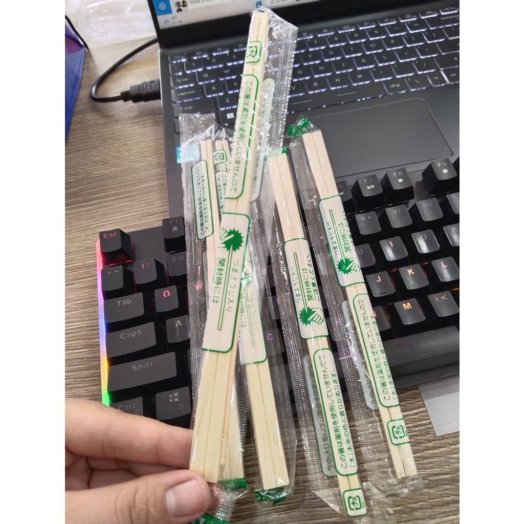 COMBO 100 ĐÔI ĐŨA TÁCH NHẬT