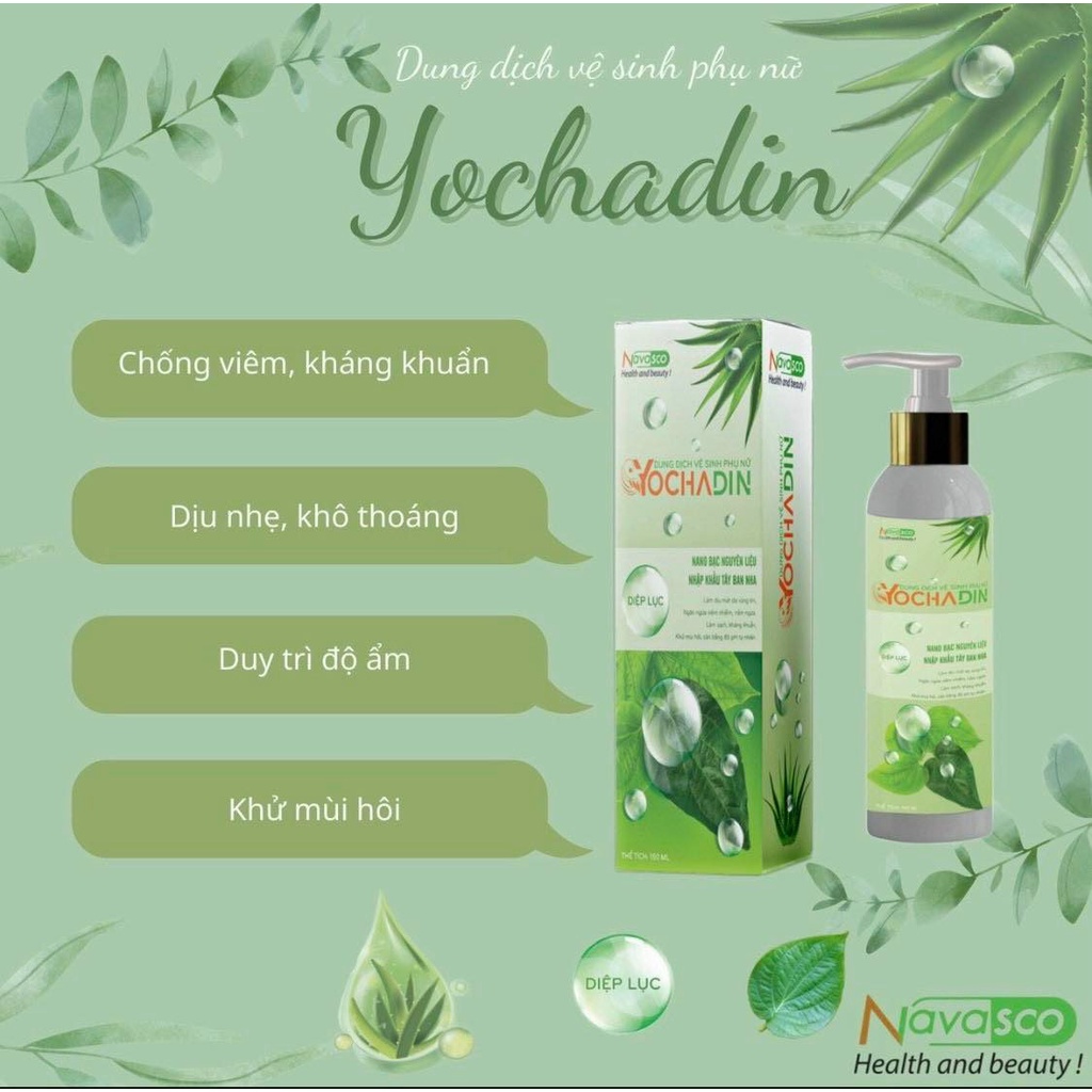 Dung dịchg vệ sinh phụ nữ Yochadin