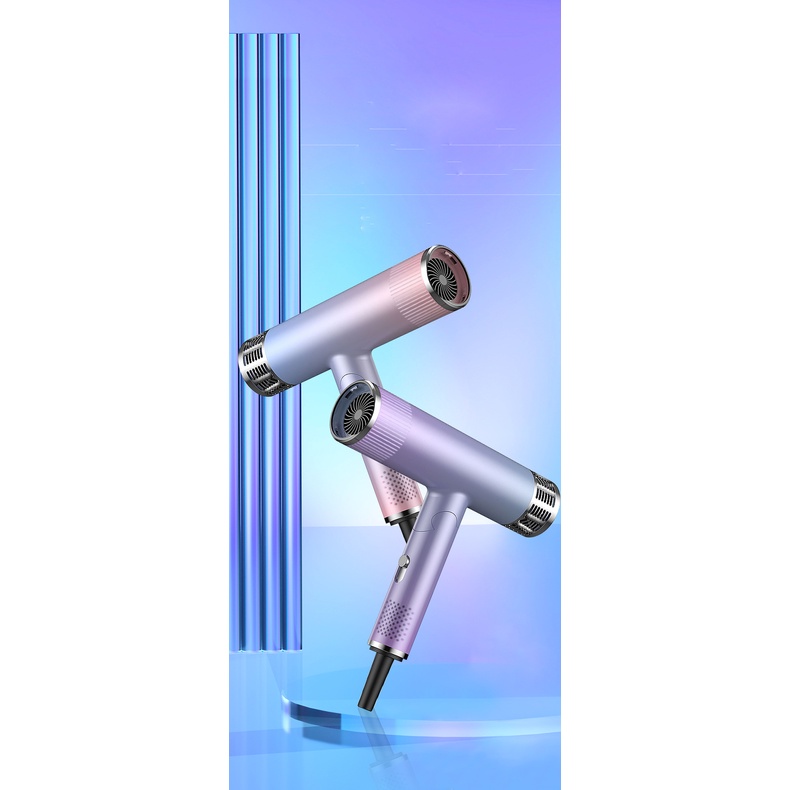 Máy Sấy Tóc Mini Công Suất Lớn 1800W Cao Cấp,Máy Sấy Tóc 2 Chiều Nóng Lạnh Không Gây Hư Tổn Chính Hãng.