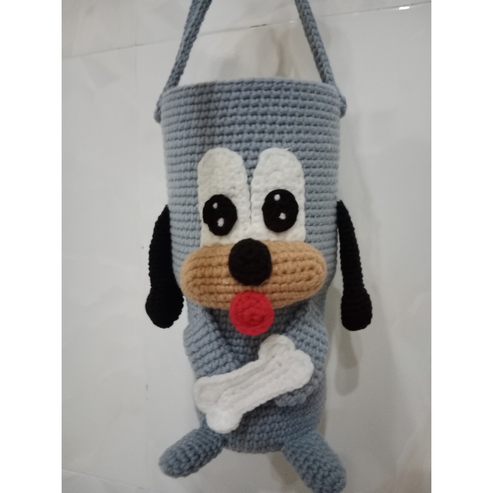 Túi đựng bình giữ nhiệt handmade