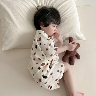 𝒀𝑰𝒀𝑨𝒀𝑨 𝑲𝑰𝑫𝑺 (BD2301) - Bộ đồ ở nhà cho bé