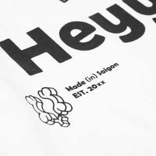 Áo thun Heyyou! Basic Apparel Black