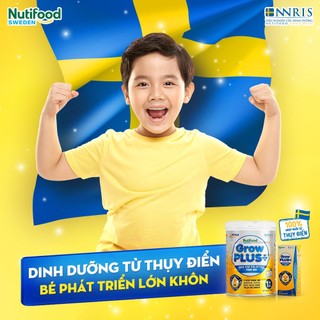 Sữa Bột Vàng Nutifood GrowPLUS+ sữa non 800g