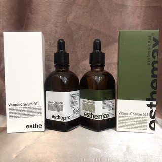 [Mẫu Mới] Serum Dưỡng Trắng Da Esthemax Vitamin C Serum 561 100ml - DUXBO
