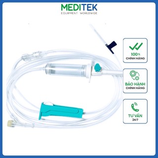 ❤COMBO 20 Bộ dây truyền dịch vô trùng sử dụng 1 lần TANAPHAR Dây Truyền Dịch (Kèm 01 Kim Cánh Bướm 22G) TANAPHAR
