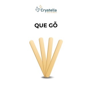 Que gỗ khuấy dung dịch