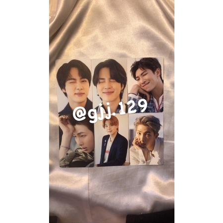 Tách lẻ card BTS Dicon chính hãng