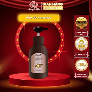 Dầu Gội Hanayuki - Dầu Gội Shampoo Chăm Sóc Tóc Nuôi Dưỡng Mái Tóc Bồng Bềnh