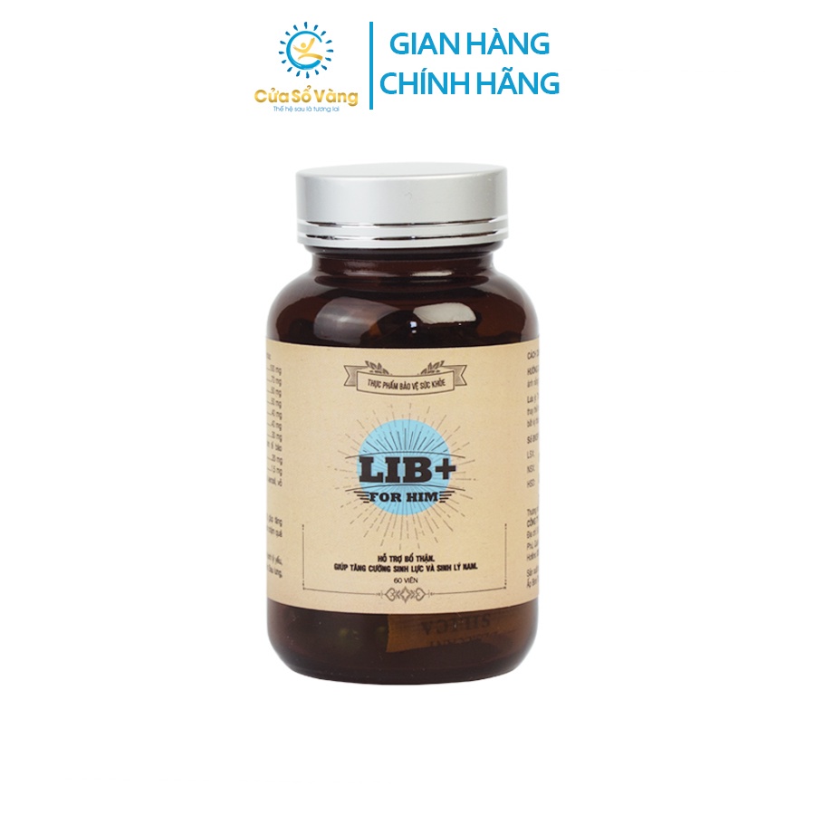 Combo Lib For Him & Charm For Her - TẶNG 1 Hộp Lotion Tình Yêu Shimaru