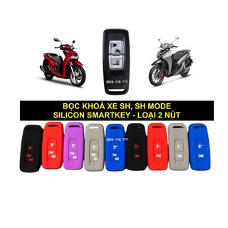 Bọc chìa khoá sh - cao su silicon smartkey sh mode đời mới - 125i, 150i, 160i, 350i