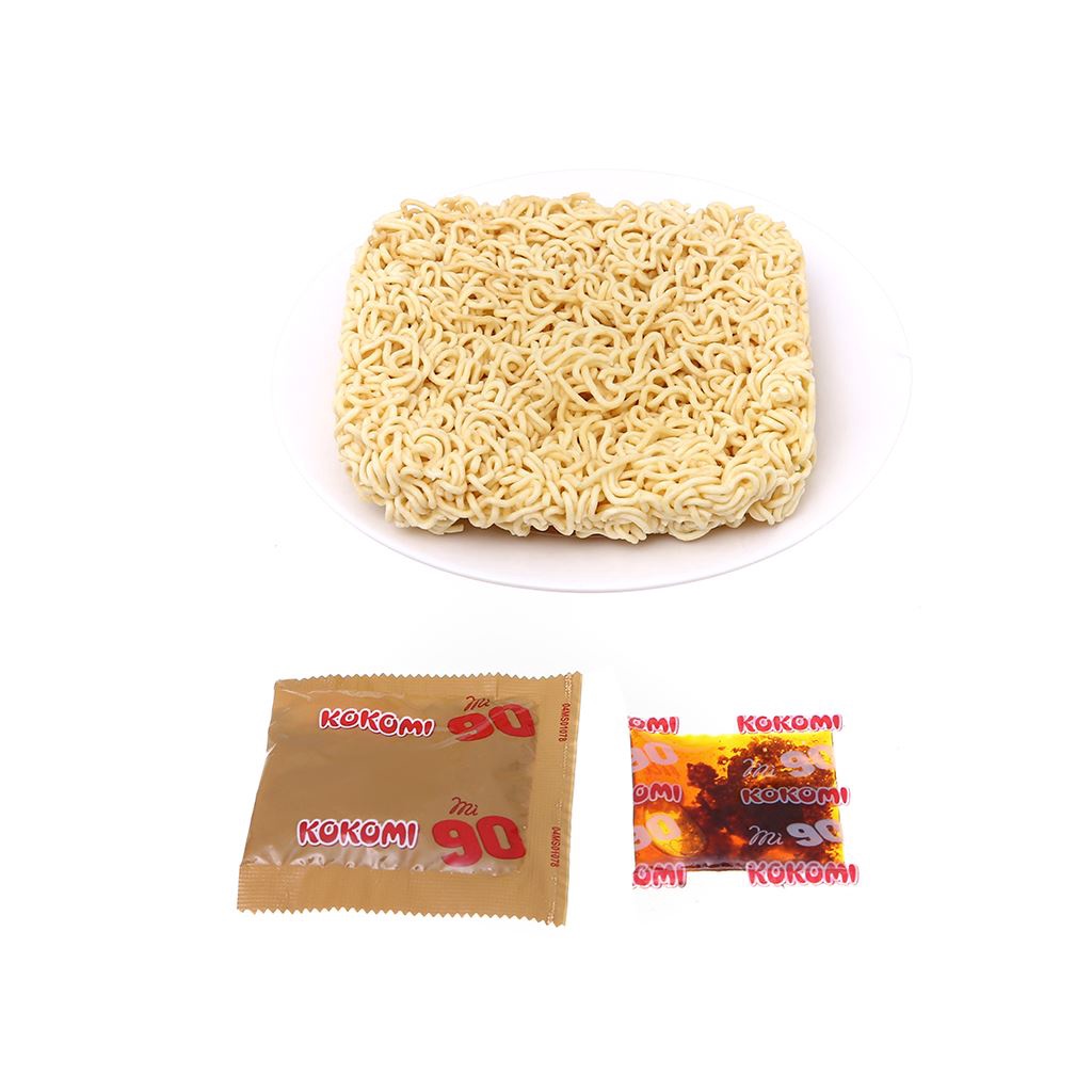 Thùng 30 gói mì Kokomi 90 tôm chua cay 90g / Combo 6 gói mì Kokomi 90 tôm chua cay 90g