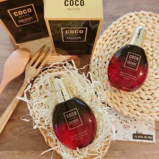 Tinh Dầu Vuốt Tóc CoCo mùi thơm nước hoa coco