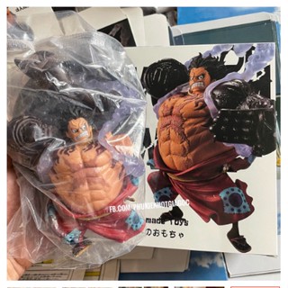 (Sẵn) Mô hình King of Art Luffy Gear 4 Snake man Bound man Wano , Charlotte Katakuri Big mom Ace One Piece size lớn 5