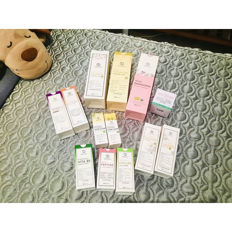 Serum Retinol 0.5% - 1% Skinsolve trẻ hoá da