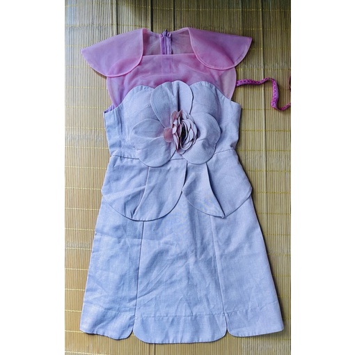 váy hồng size s