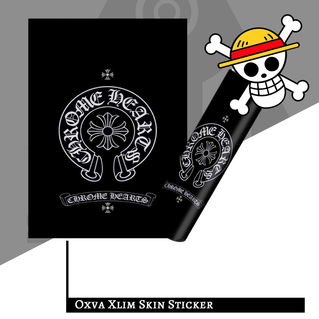 Miếng dán skin cho xlim v1,v2, favo, feelin, origin, rill x,... in hình theo yêu cầu mẫu chrome hearts