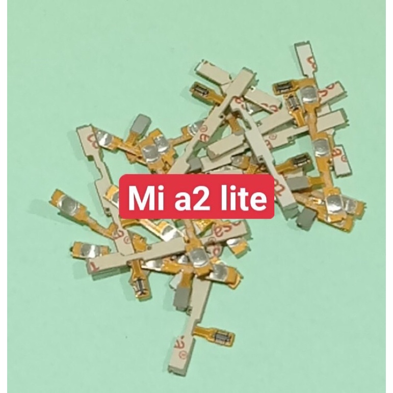 Dây Nút Nguồn Âm Lượng Thay Thế Điện Thoại Mi a2 lite