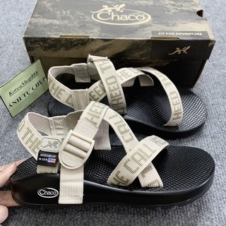 Dép xăng đan nam nữ chaco quai dù mã d203