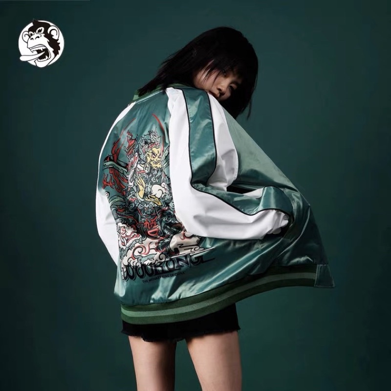 ÁO KHOÁC BOMBER JACKET WOOKONG