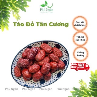 Táo đỏ khô Tân Cương hộp 250gr