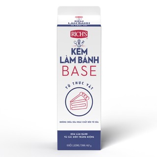 KEM TOPPING RICH’S BASE HỘP 907G