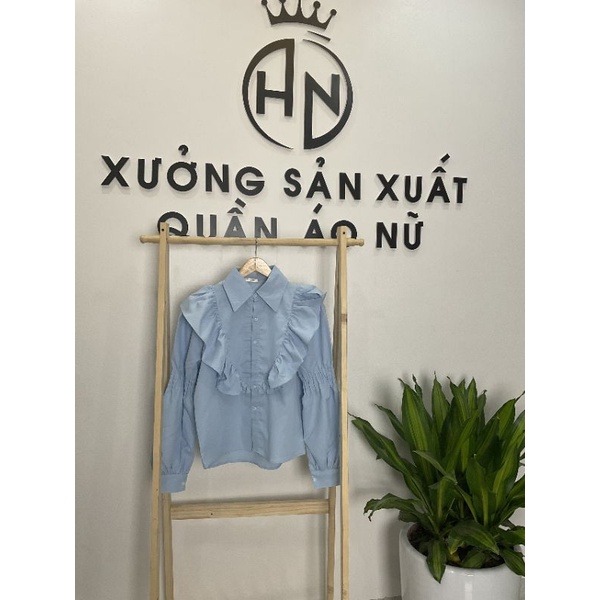 Áo sơ mi bèo cho nữ cực xinh