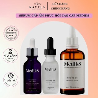 Serum phục hồi cấp ẩm medik8 serum b5 liquid rehydration serum 30ml/60ml