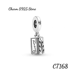 CHARM PAN ALE BẠC S925 THUẦN KHIẾT BẢNG CLAPPER HÀNG CAO CẤP