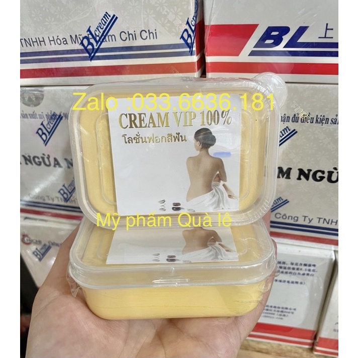 kem cốt thái hủ 100g đủ loại