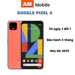 Điện thoại google pixel 4xl lock 64gb snap 855 likenew
