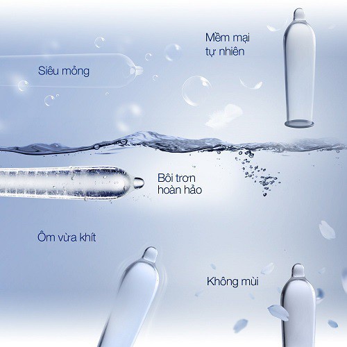 (Combo 4 hộp) Bao cao su Durex Performa, fetherlite, pleasuremax, kingtex - 48 cái