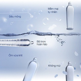 (Combo 4 hộp) Bao cao su Durex Performa, fetherlite, pleasuremax, kingtex - 48 cái