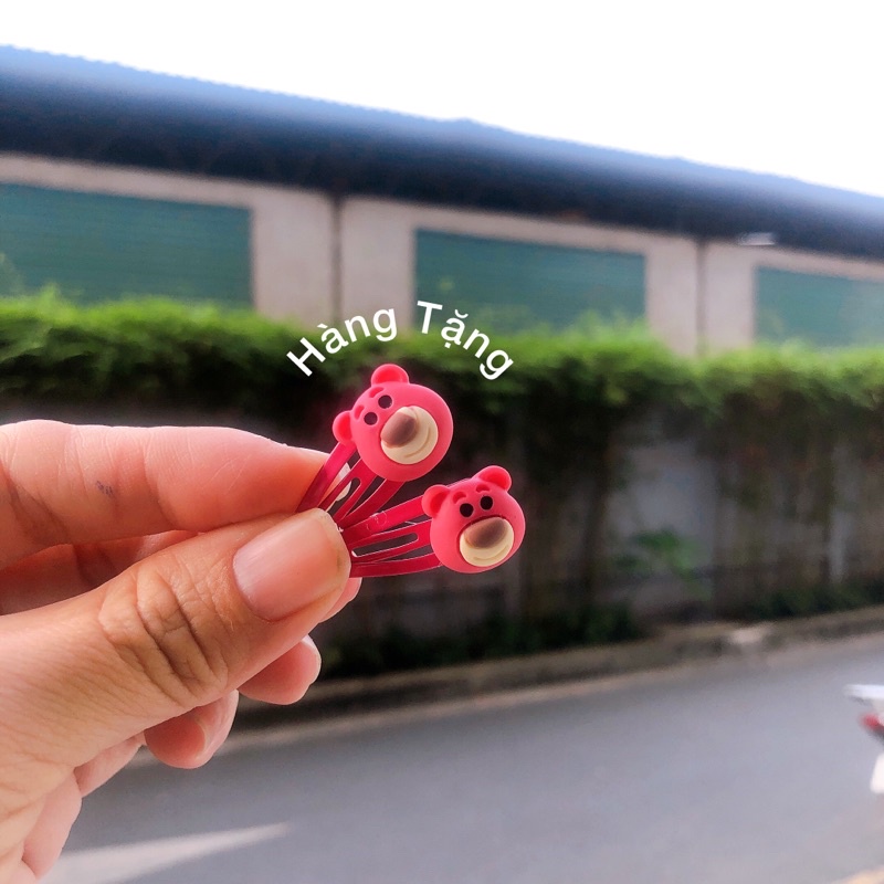 🌻QUÀ TẶNG🌻SET 4 MÓN GẤU DÂU LOTSO